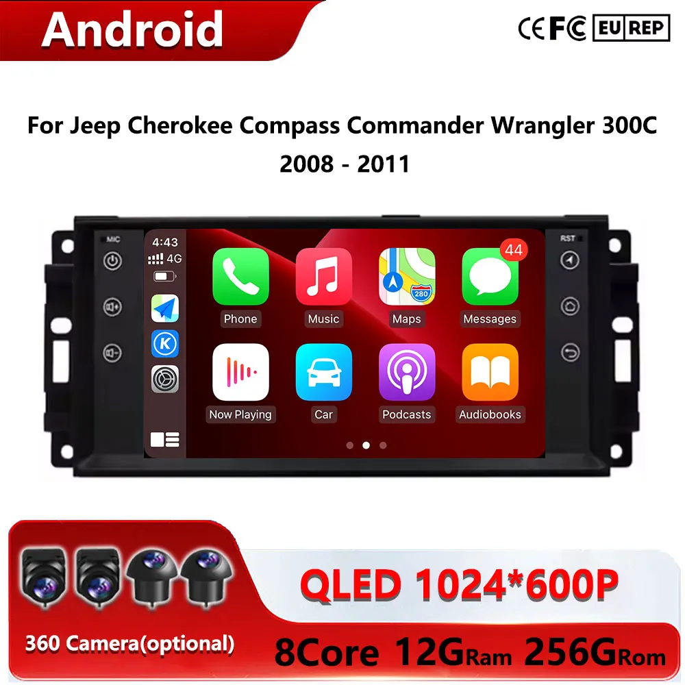 7" Android 15 For J…