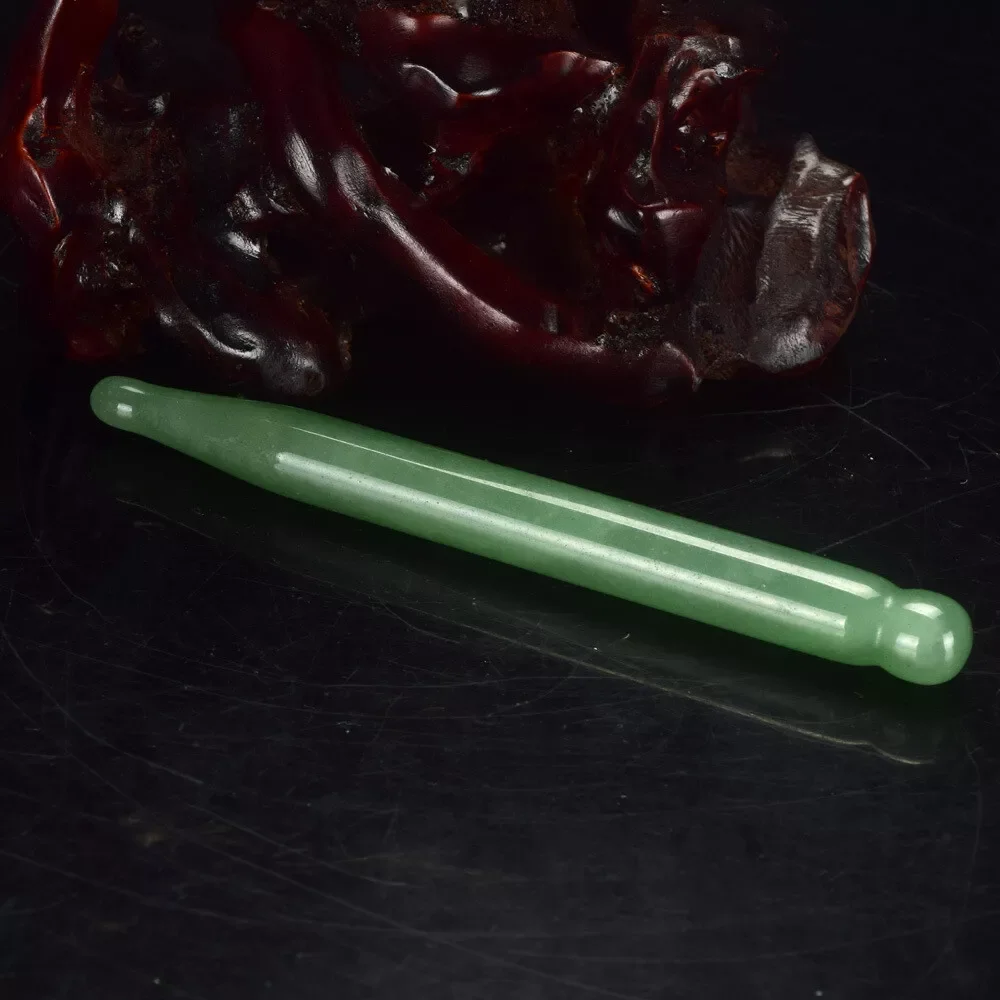 اليدوية الطبيعية اليشم الوجه الوخز بالإبر نقطة غواشا عصا تدليك سبا العلاج روز كوارتز اليشم حجر غوا شا كشط مدلك