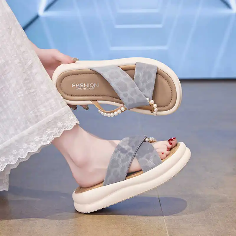 

Нескользящие весенне-осенние шлепанцы, женские спортивные сандалии, роскошные теннисные кроссовки, спортивная стильная обувь для бега