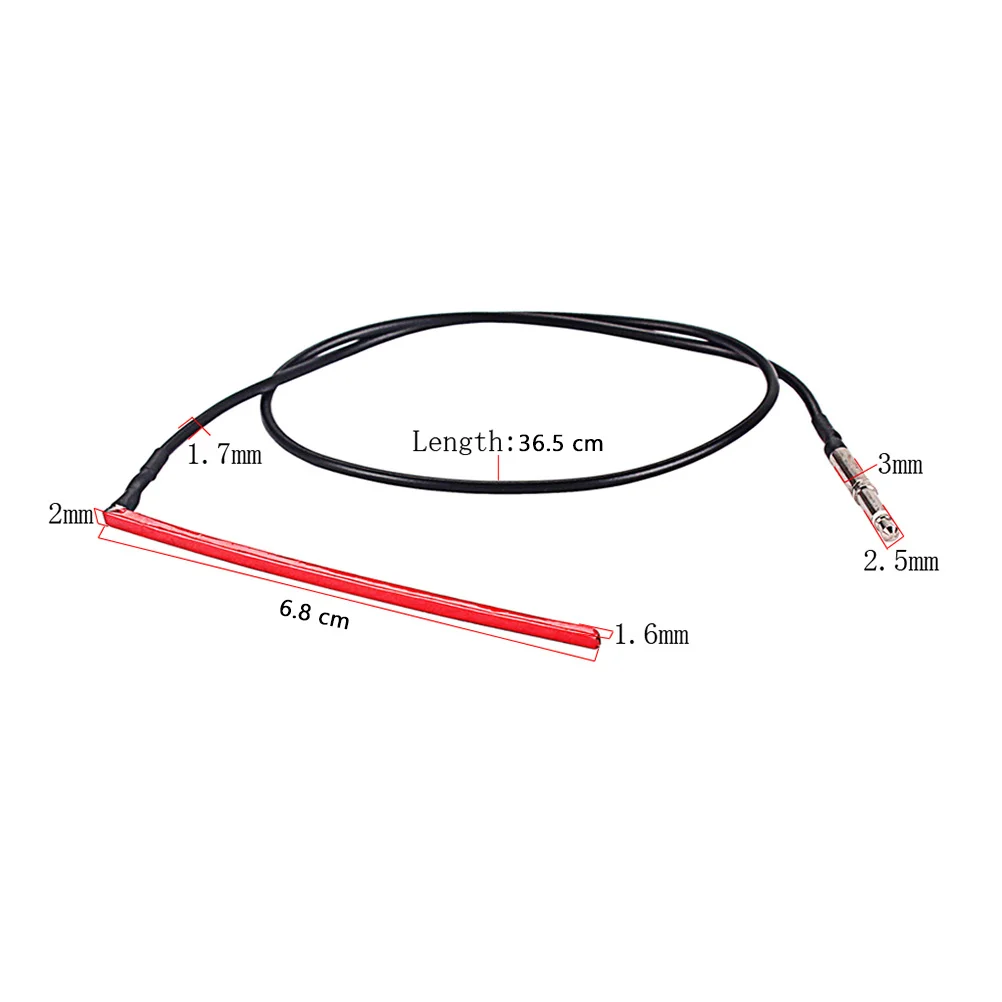 

Saddle Piezo Pickup Stick For Acoustic Classical Folk Guitar With 2.5Mm Plug Durable Passive Pickup Guitar Parts