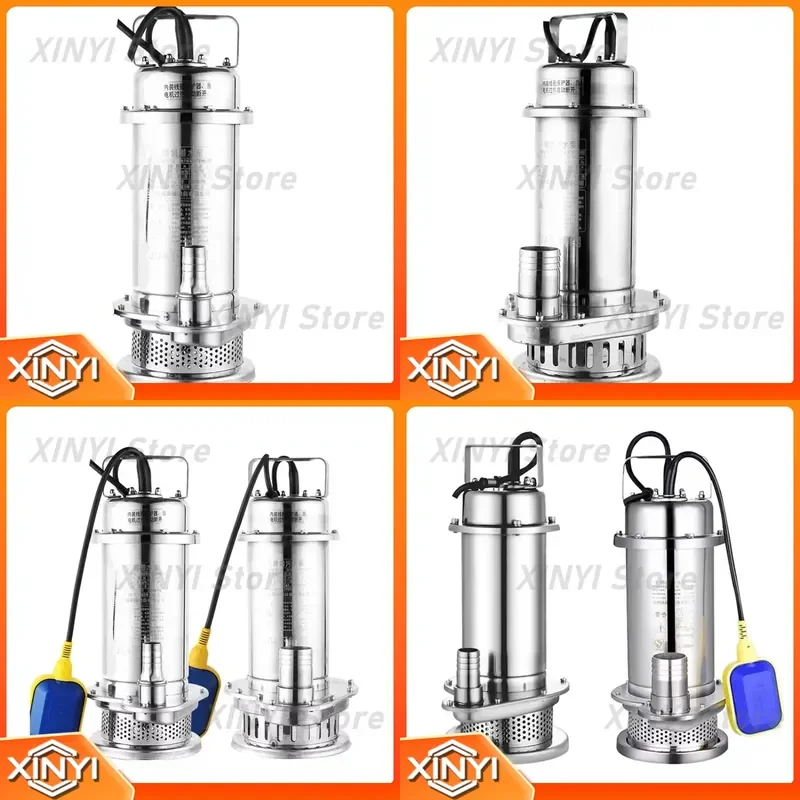 for 1.5kw Submersible Sewage Pump 2hp Electric Iron Cast Motor 15m3h Capacity Low Pressure Basement Wastewater Pump