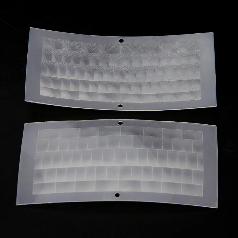 

10PCS Optical PIR HDPE Human body Infrared Induction Fresnel Lens Focal Length Far Sensing Distance Lenses