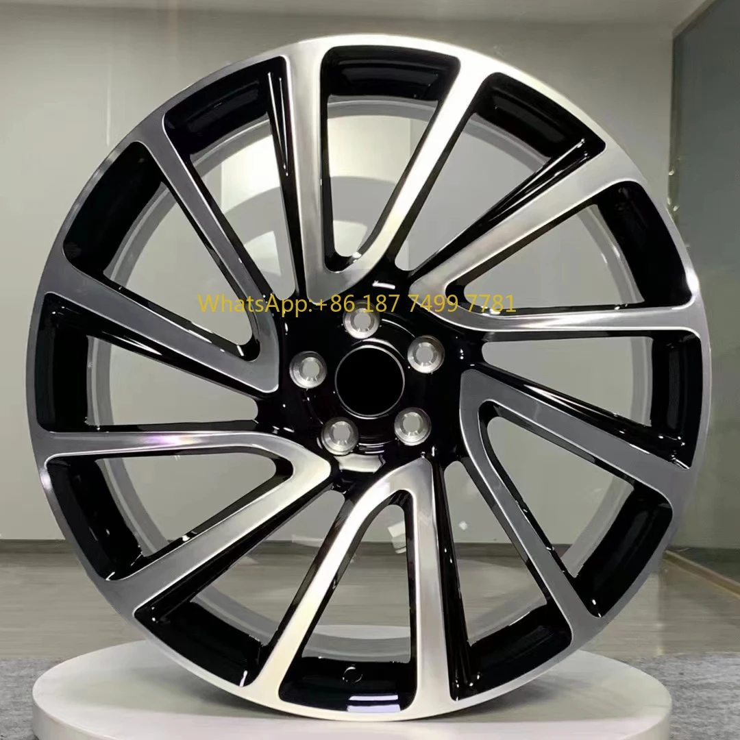 

19 20 21 22 23 Inch Forged Monoblock Wheels Custom Black 6061-T6 Alloy Wheel Rims for .... Rover