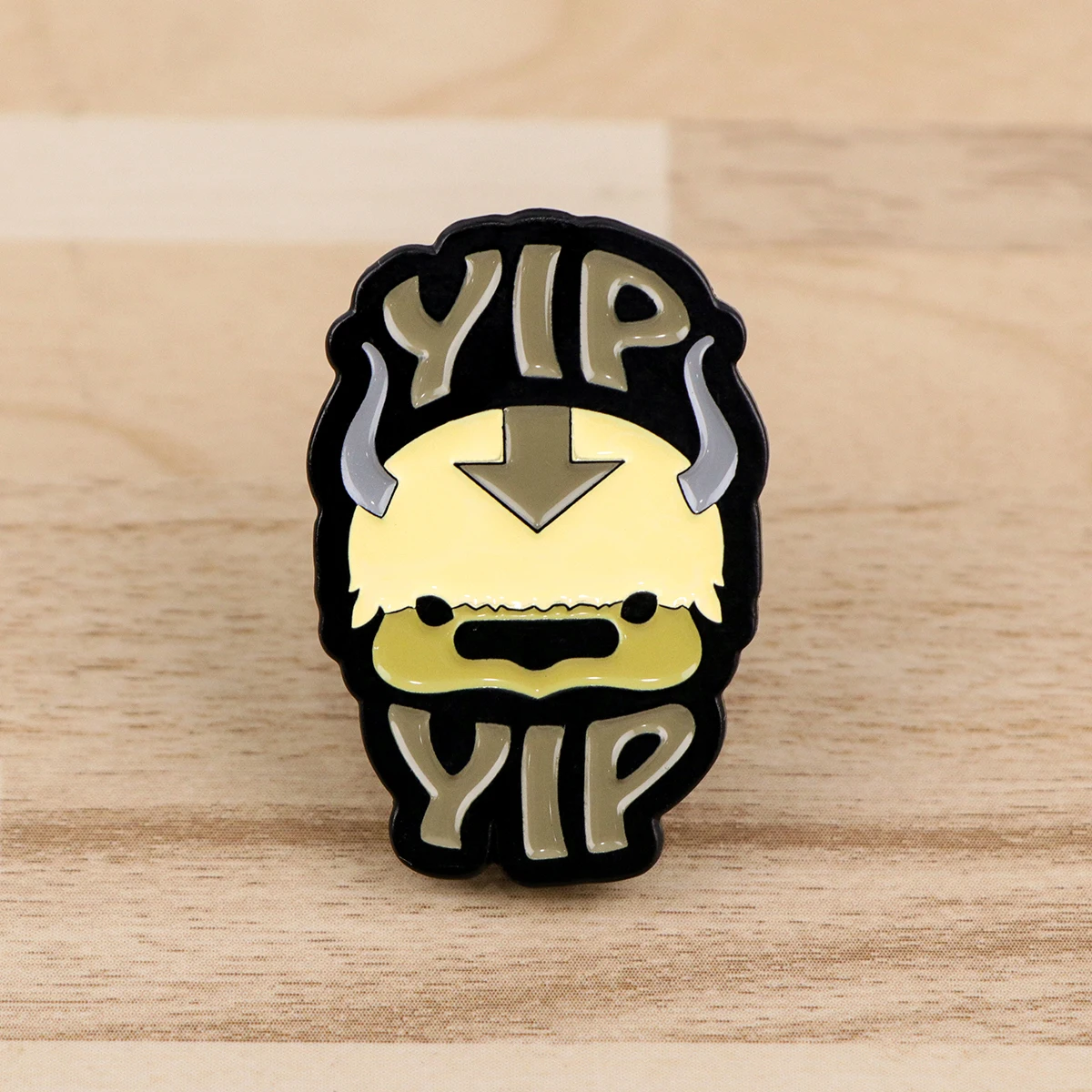 Cute Cartoon Appa Enamel Pins Iron Brooch for DIY Clothes Backpack Lapel Badges Fashion Jewelry Accessories For Kids Gifts