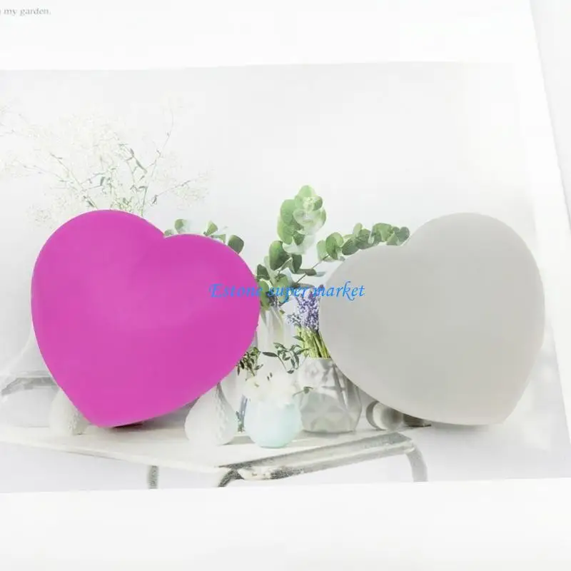 

090B Creative Squeeze Toy Heart Color Changing Heart for Kids Anxiety Reduce