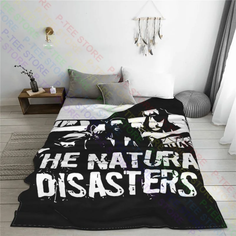 The Natural Disasters Legends Of Wrestling Tag Team Blanket Bedroom Dual Purpose Camping Blanket