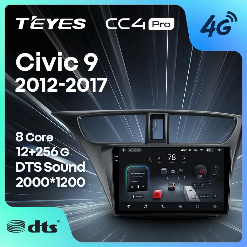 Teyes CC4 Pro For H…