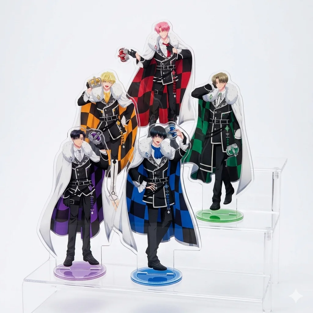 Acrylic Stand Tamon-kun Ima Docchi Tamon-kun Tamon Ori Natsuki Rintarou Cosplay Desktop Model Plate Decoration Keychain Gifts