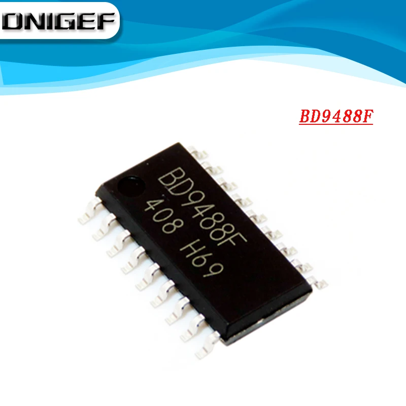 DNIGEF (1piece) 100% NEW BD9488F BD9488 SOP BD9488F-GE2 SOP-18 Chipset