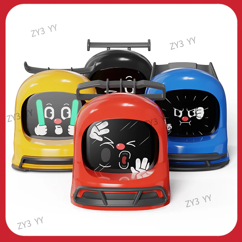 

НОВИНКА: Автомобильный робот MANGOGO, электронный питомец, набор для гонок, креативная модная игрушка, украшение для приборной панели автомобиля, подарок для друга