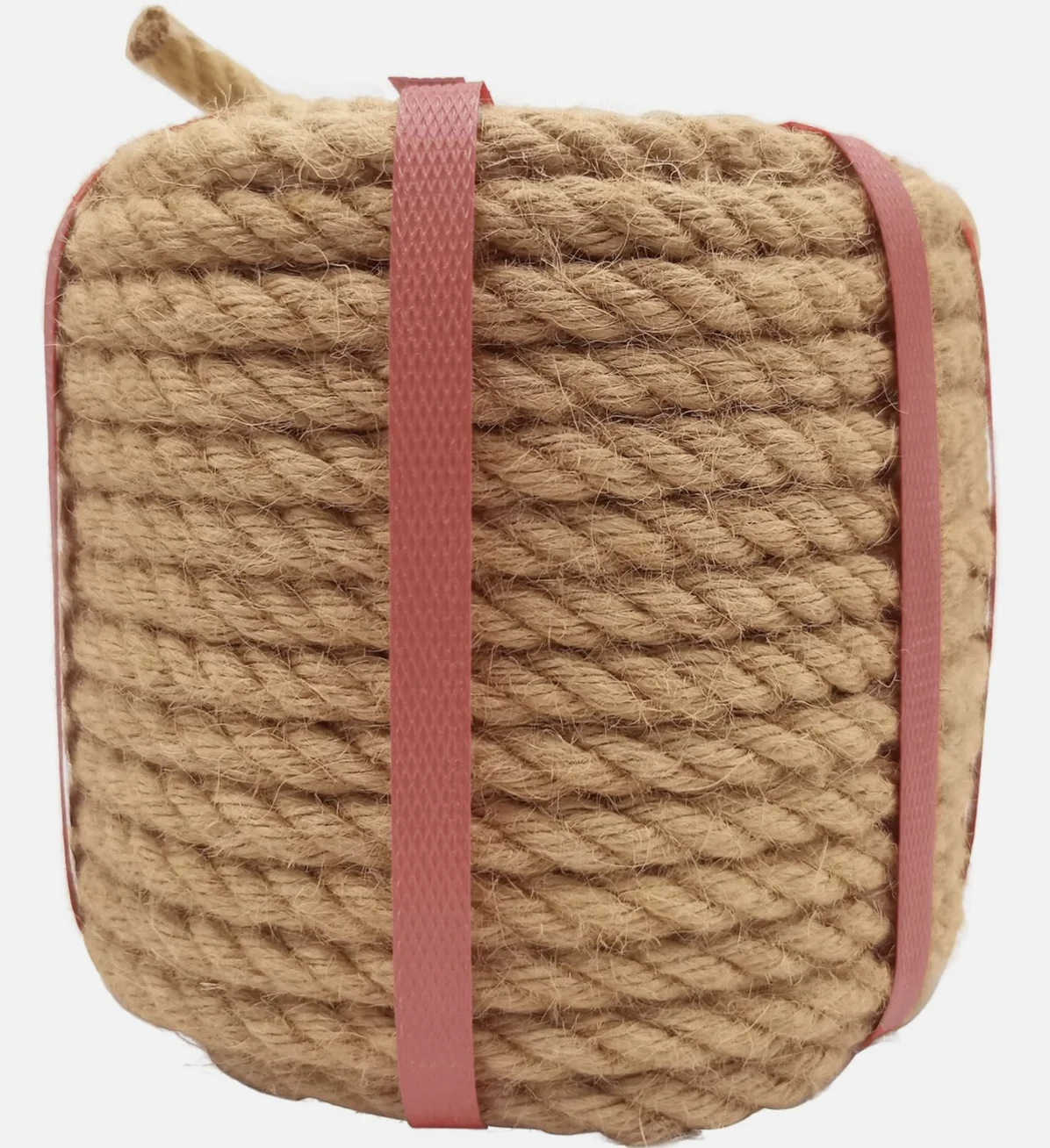 Cuerda de Yute de 40 mm x 1/2/3/5/10 m, Cuerda de Cáñamo Natural Gruesa para Manualidades Náuticas