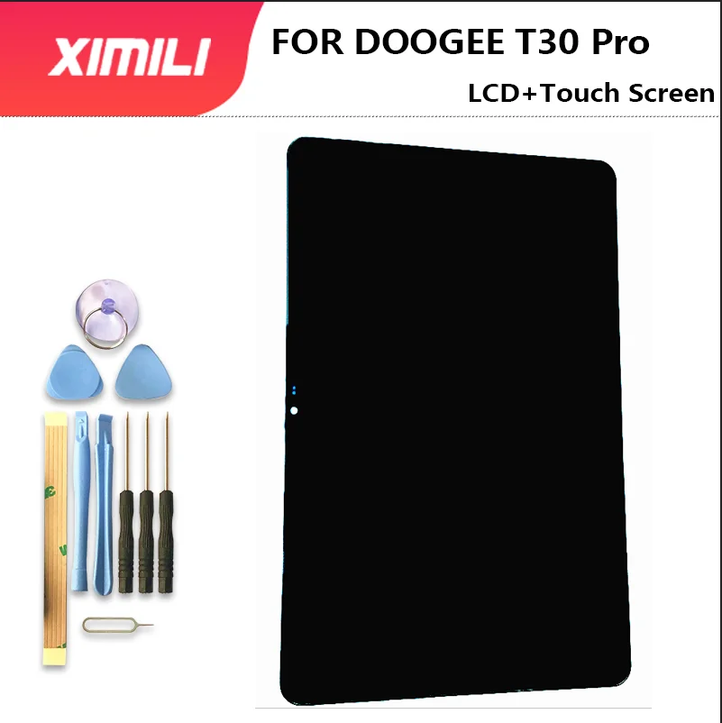 New Original DOOGEE T30 Pro LCD Display Touch Screen Digitizer Repair Accessories For DOOGEE T30 Pro Tablet