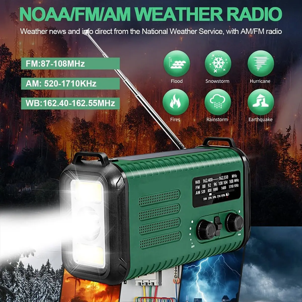 aima-radio-d'urgence-solaire-a-manivelle-20000mah-noaa-am-fm-chargeur-de-telephone-portable-lampe-lampe-torche-et-sos