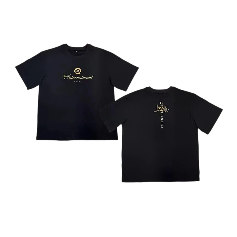 2026 Dota 2 Hero Logo Game Cool Trendy T-shirt, Comfortable, Soft, High Quality Gift for Fans Y2k Ins
