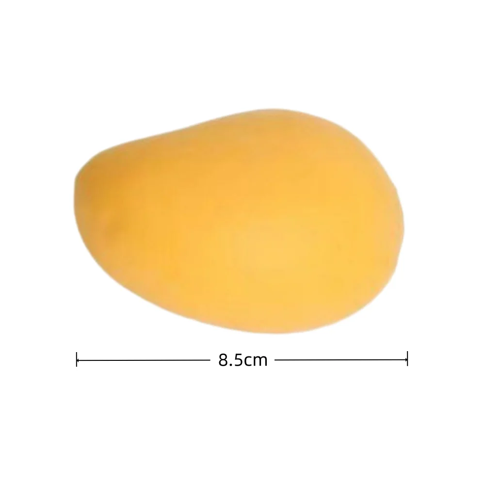 Stress Relief Toy Mango Squishy Ball Super Slow Rebound Decompression Fidget Butter Toy Anxiety Relief image 2
