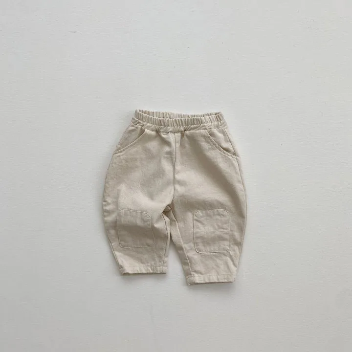 2023 frühjahr Neue Baby Feste Hosen Baumwolle Infant Jungen Lose Harem Hosen Mädchen Vielseitig Casual Hosen Mode Kinder Kleidung