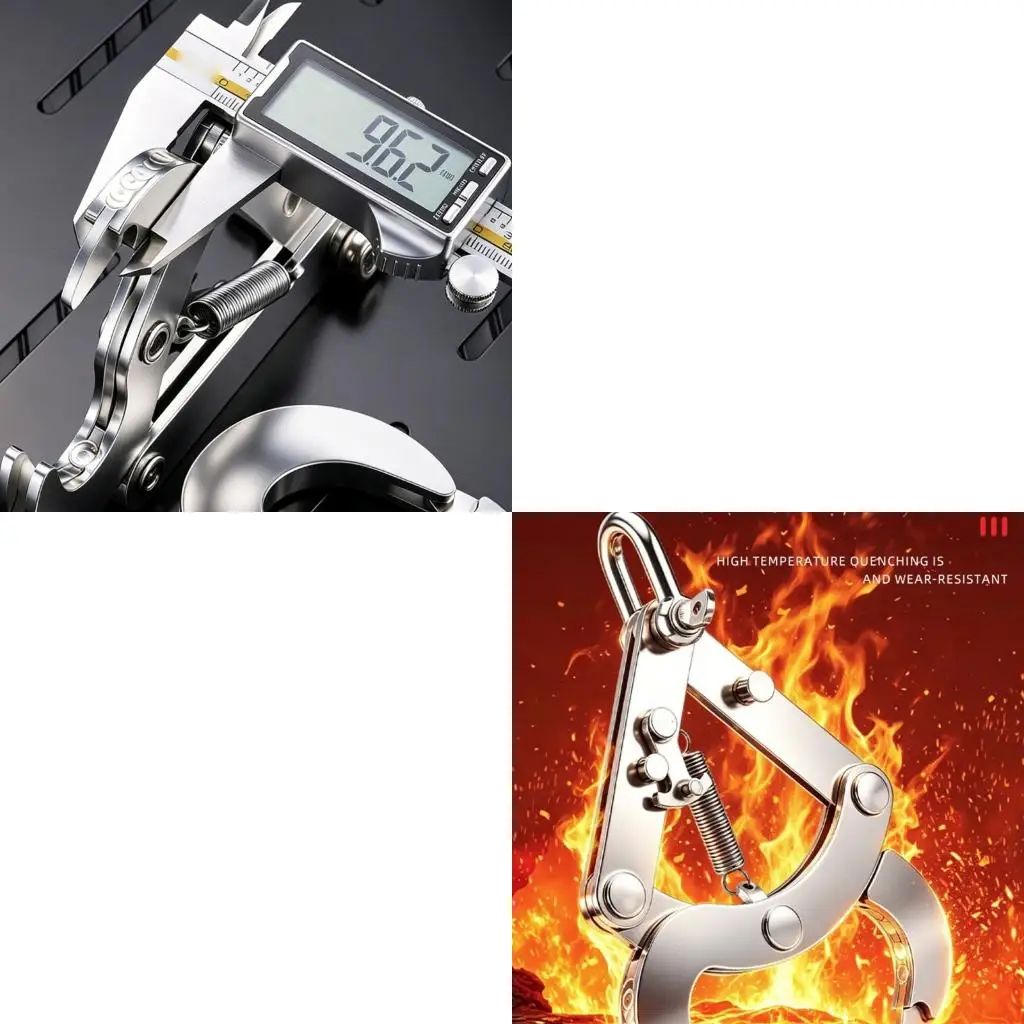 Metal Payload Release Hook Lifting Hook With Double Mode Function And Foldable Design For Easy Storage high quality