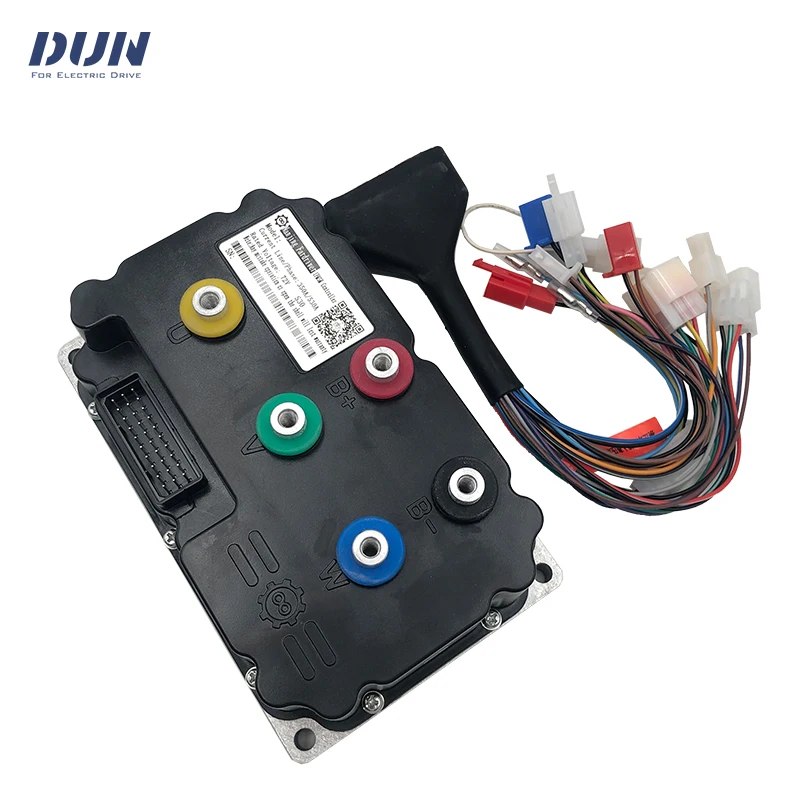 Fardriver ND96360 96V DC 170A Peak 360A BLDC Controller Hall a onda sinusoidale per motore E-ciclomotore 4KW-5KW 100KMH E-Scooter