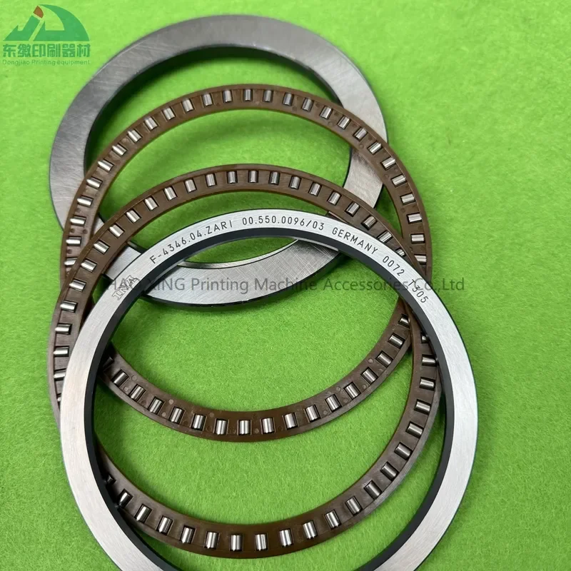 F-4346.04 تحمل لقطع غيار ماكينات الطباعة هايدلبرغ تحمل 00.550.0096 ملحقات طباعة أوفست تحمل