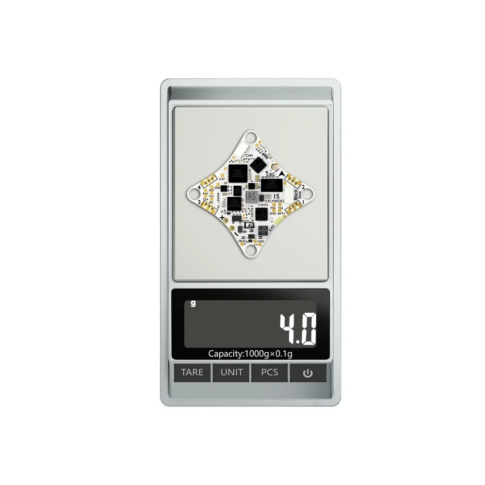 Kontroler lotu Flywoo GOKU 5-w-1 AIO - F405 ERVT 1S 5A 400mW ELRS do dronów FPV Acro Racing