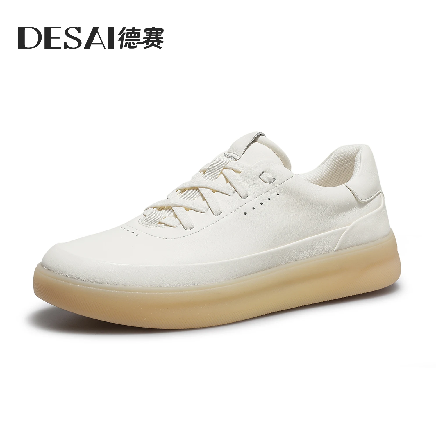 Scarpe Desai Scarpe da uomo Scarpe da uomo 2025 Scarpe da uomo Scarpe casual con suola leggera Sole bianche uomini uomini