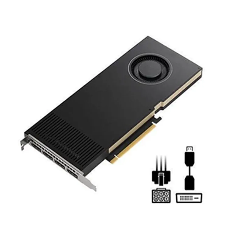 Hot Sell High Performance Original Gaming Card Graphic Rtx A4000 Marketing Video Card A4000