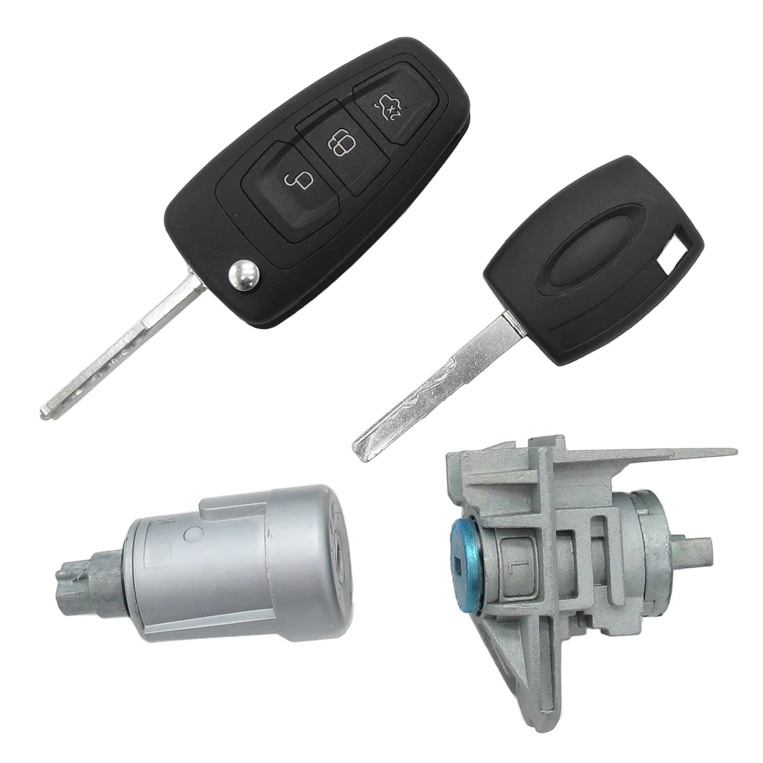 

Door Lock And Ignition For Ford C-Max 2010-2019 Focus 2011-2014 Transit/Tourneo Connect 2013- AM5AR22050CF 1776616 Accessories