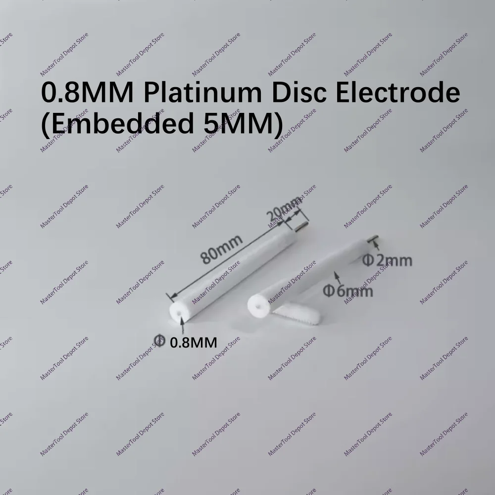 3mm Platinum Disk Electrode/platinum Electrode/metal Disk Electrode Can Be Customized and Invoiced