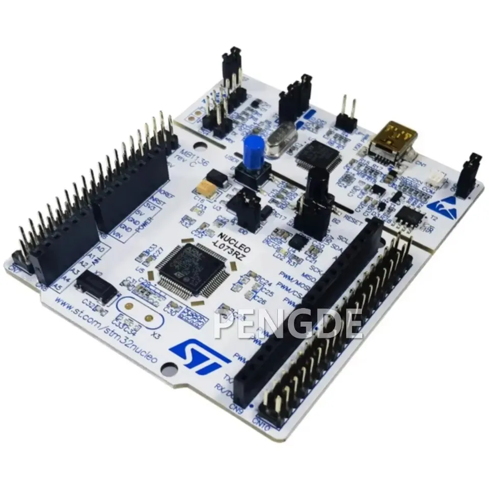 NUCLEO-L073RZ STM32 Nucleo-64 development board with STM32L073RZT6 MCU supports Arduino and ST morpho connectivity