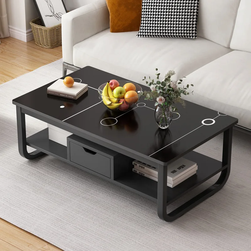 Coffee table, living room, home small small table, rental room minimalist modern sofa side table, ultra-simple balcony tea table