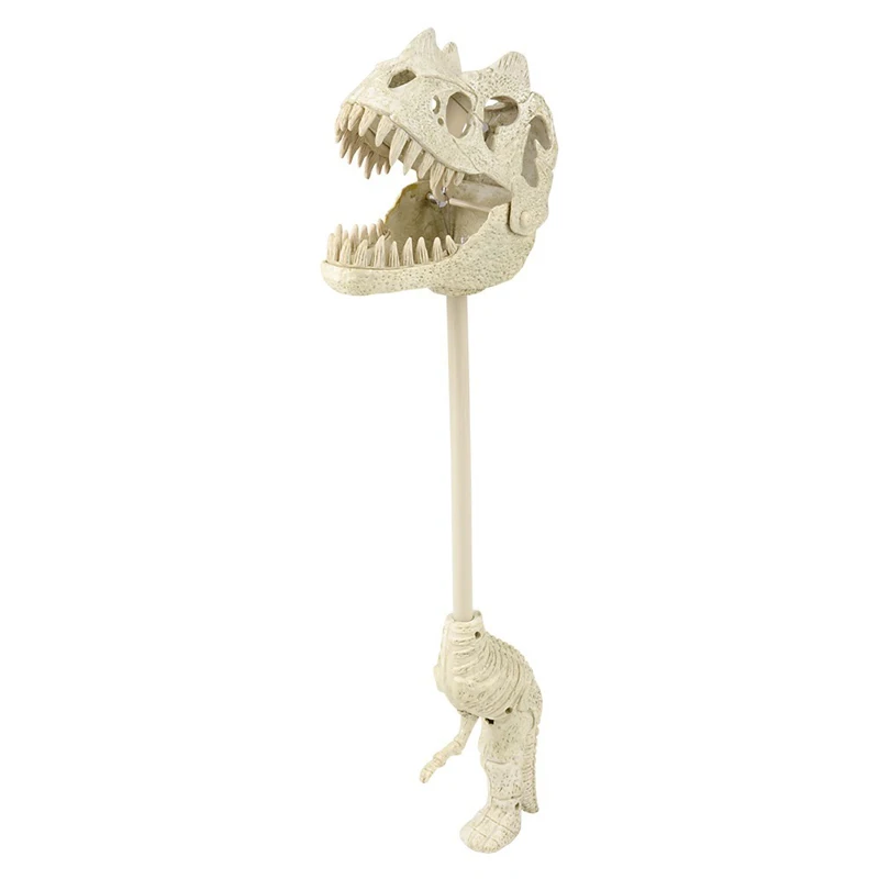 Creative Tyrannosaurus Rex Fossil Dinosaur Sound Effect Hand With Sound Novelty Trick Children's Toys