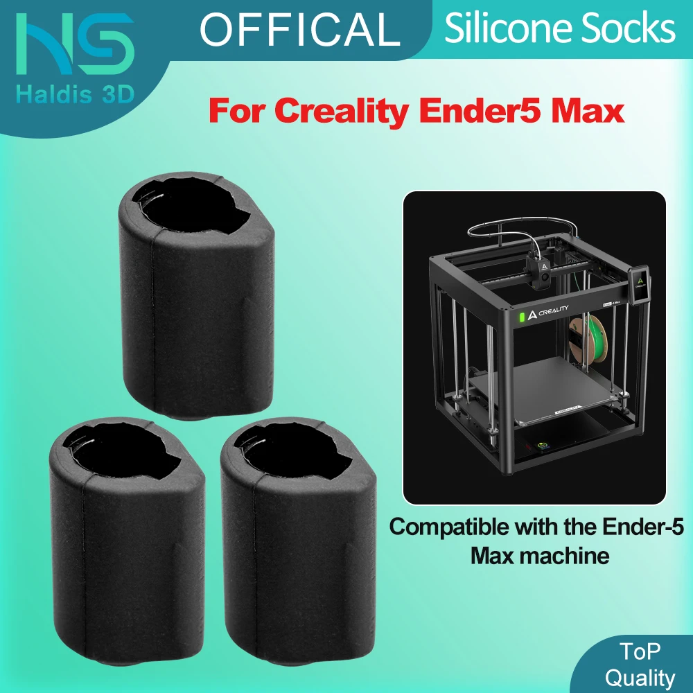 For Creality Ender5 Max Hotend Silicone Sleeve Hotend Block Protector Silicone Sock For Ender 5 Max Cover 3D Printer Accessories