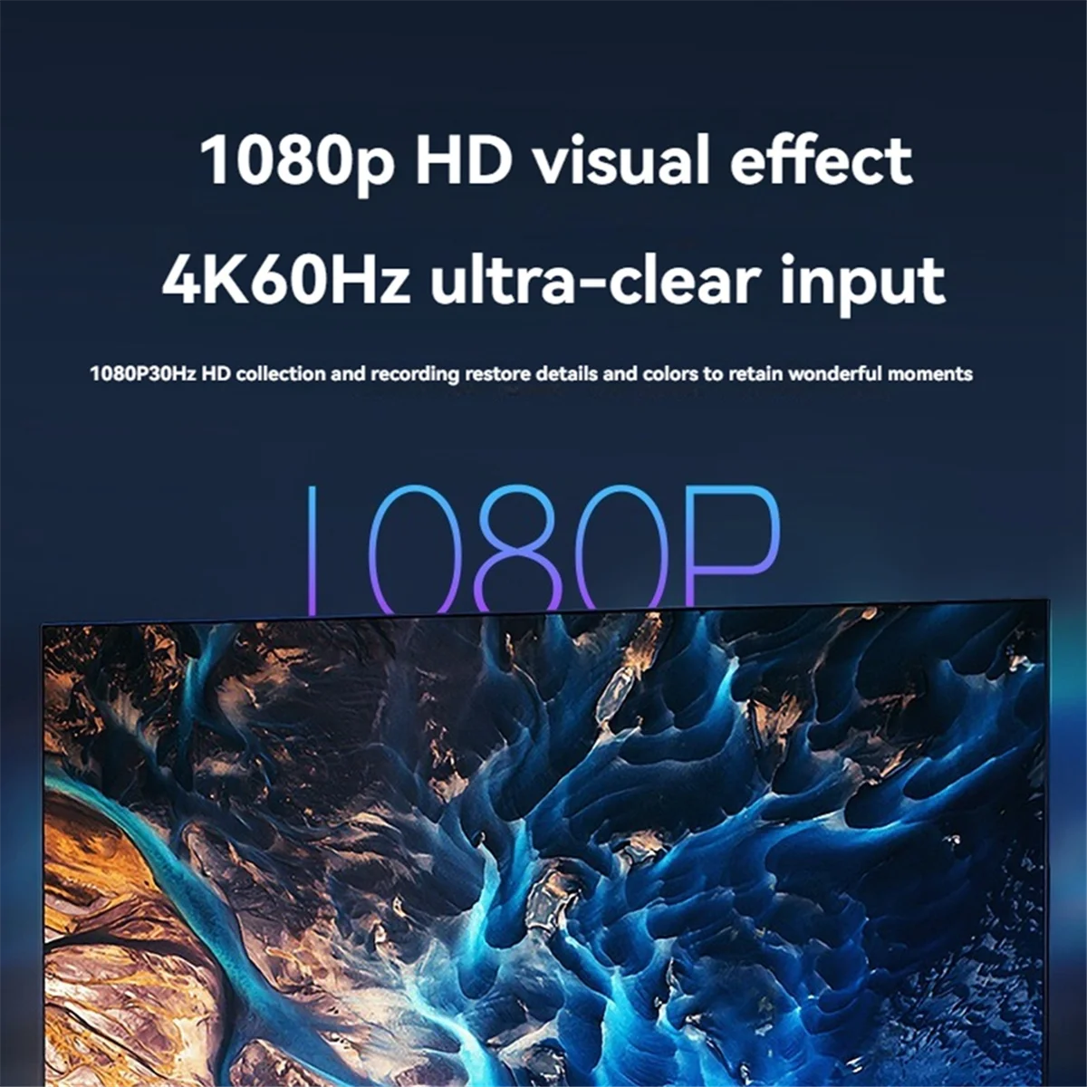 

A04V USB 3.0 Video Capture Board -Compatible Game Stream Grabber Record for Camera Switch Placa de Video