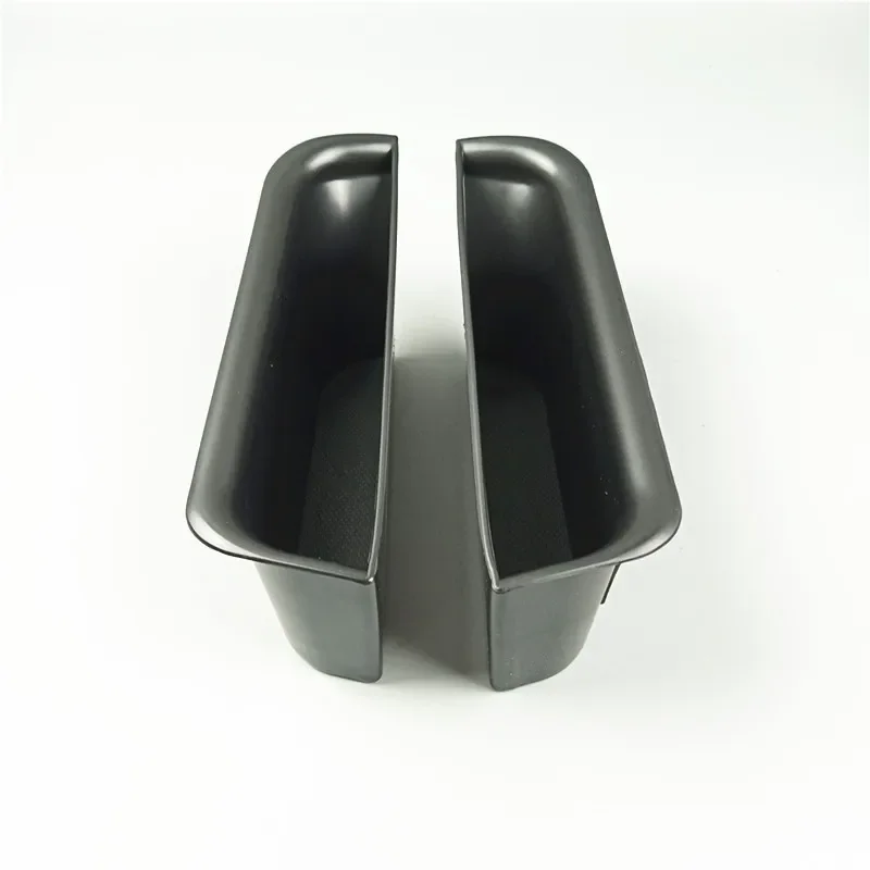 Car Door Armrest Handle Storage Box For Mercedes Benz 2009-2016 E Class Coupe W207 C207 Interior Container Organizer Holder
