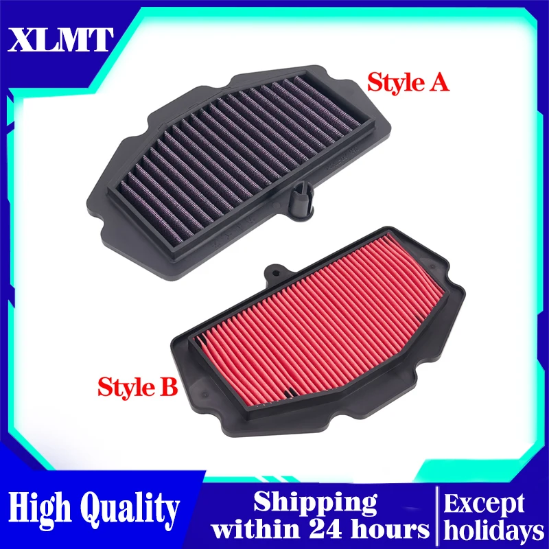 Motorcycle Accessories Air Filter Cleaner For Kawasaki EX400 Ninja ABS KRT Edition KRT Ed ER400 Z400 EX ER Z 400 110130767