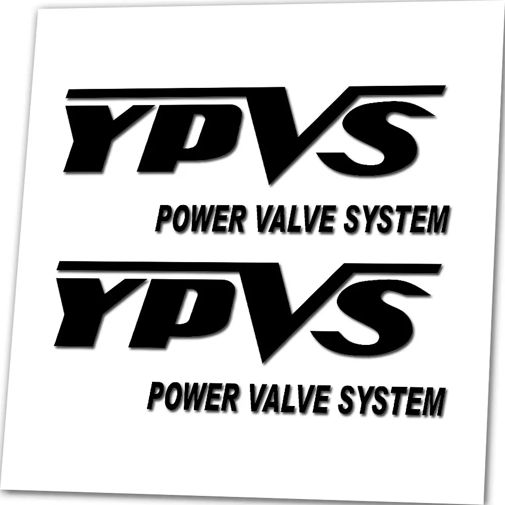 For YAMAHA GP800R Wave runner YPVS POWER VALVE SYSTEM Graphic Vinyl Sticker Decal