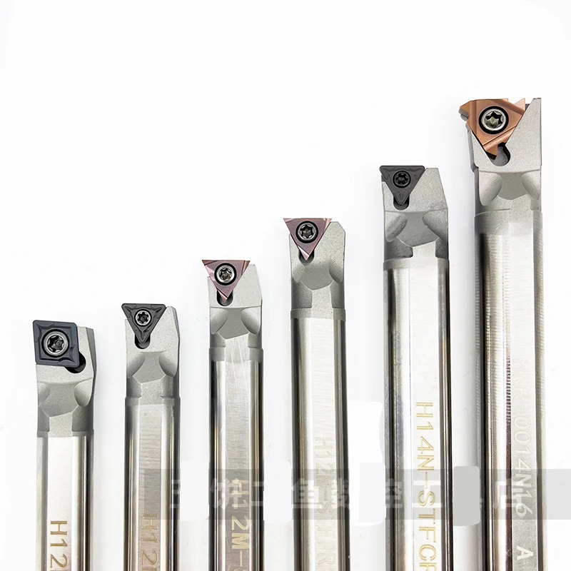 H06K H08K H10K H12 H14N H16Q SCLCR06 SCLCR 09 متكامل HSS عالي السرعة من الفولاذ المضاد للاهتزاز حامل مملة لإدراج كربيد CCGT