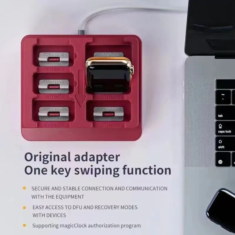 

Адаптер MagicAWRT-ibus Magic Watch, инструмент для восстановления Apple Watch S1 S2 S3 S4 S5 S6 38 мм, 42 мм, 40 мм, 44 мм, инструмент для бега