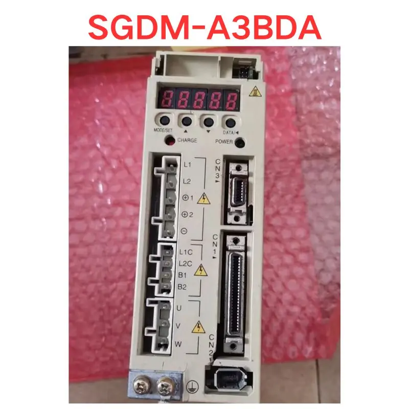 Used OEM disassembled parts SGDM-A3BDA drive Functional test OK