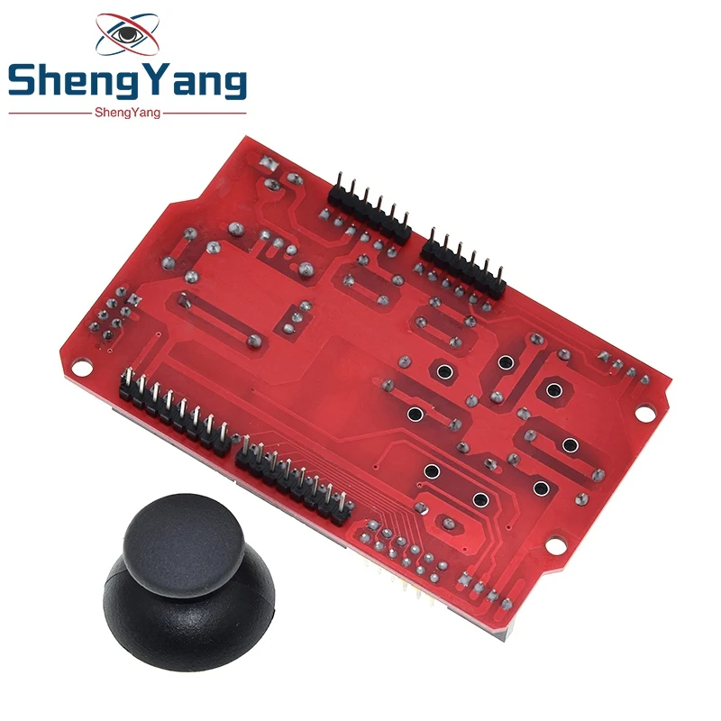 TZT Joystick Shield for Arduino Expansion Board Analog Keyboard and Mouse Function