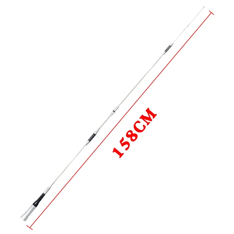 SG7900 + Antenne Montage + 5 Mètres Câble 144/430Mhz UV Dualband Haut dBi DIAMANT SG-7900 Antenne Pour Autoradio BJ-218 KT-7900D