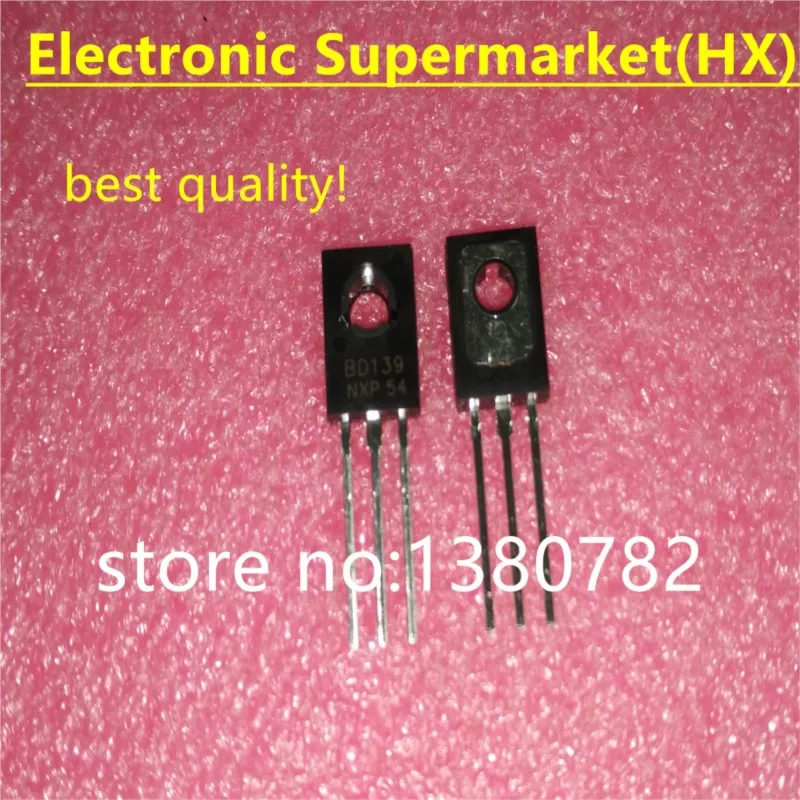 

Free Shipping 500pcs/lots BD139 NEW TO-126 IC In stock!