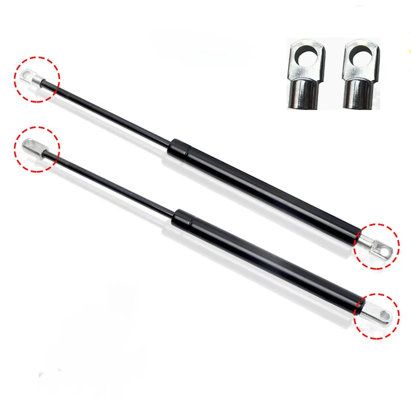 1PC 150N/34LB 150-350mm Universal Gas Struts Steel Eyes Tool Box Lift Support Storage Bed Cushioned Cupboard Hinge Outdoor Bench