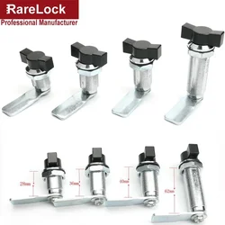 18-60mm Black Keyless Handle Lock Is Used In Electric Cabinet, Industrial Cabinet, Cabinet Distribution Box Rarelock MA098 G1