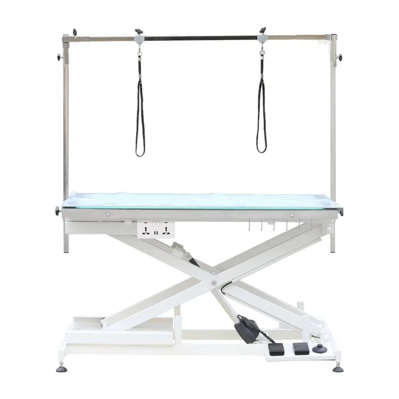 833 PRO Electric Lifting Pet Grooming Table with LED Light Dog Grooming Table  (110*60cm)