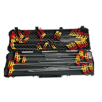 Comprehensive Set of 49 Heavy-Duty Hooks Rods for Efficient Car Dent Removal Small-Scale Hail Dent 1