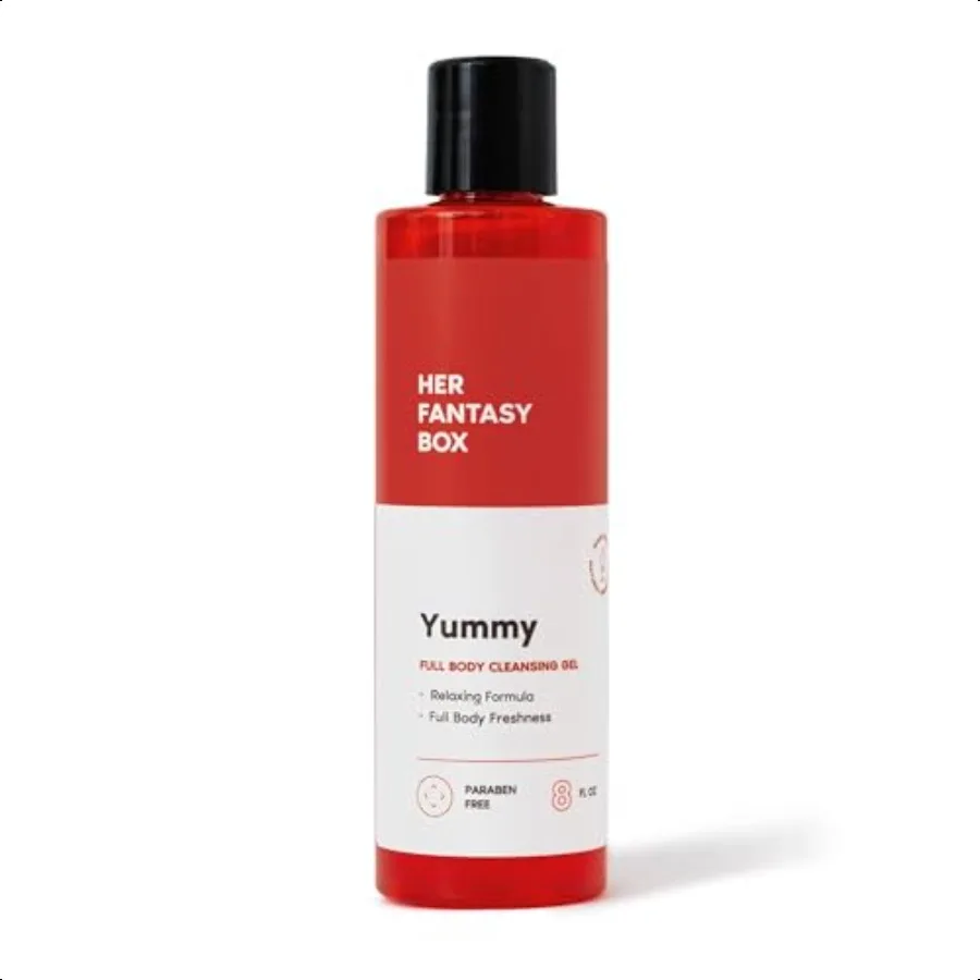 Yummy Body Wash Indulgent Lussuoso Body Wash per una pulizia profonda Idratante e nutriente per la pelle Profumo rinfrescante per tutta la pelle