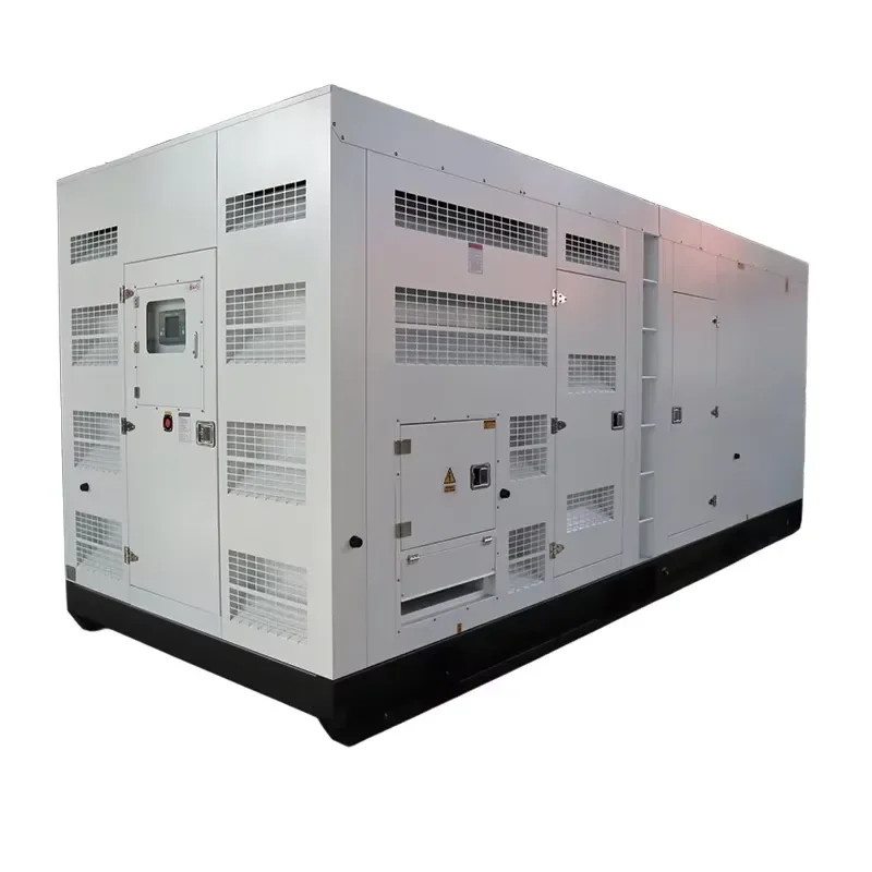 for Portable Diesel Generator Single Phase Three Phase 220V 380V Super Silent 20KW 30KW Power Supply