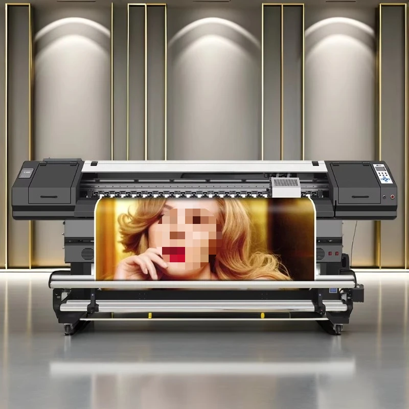 2400dpi Photo Quality Eco Solvent  Large Format Printer