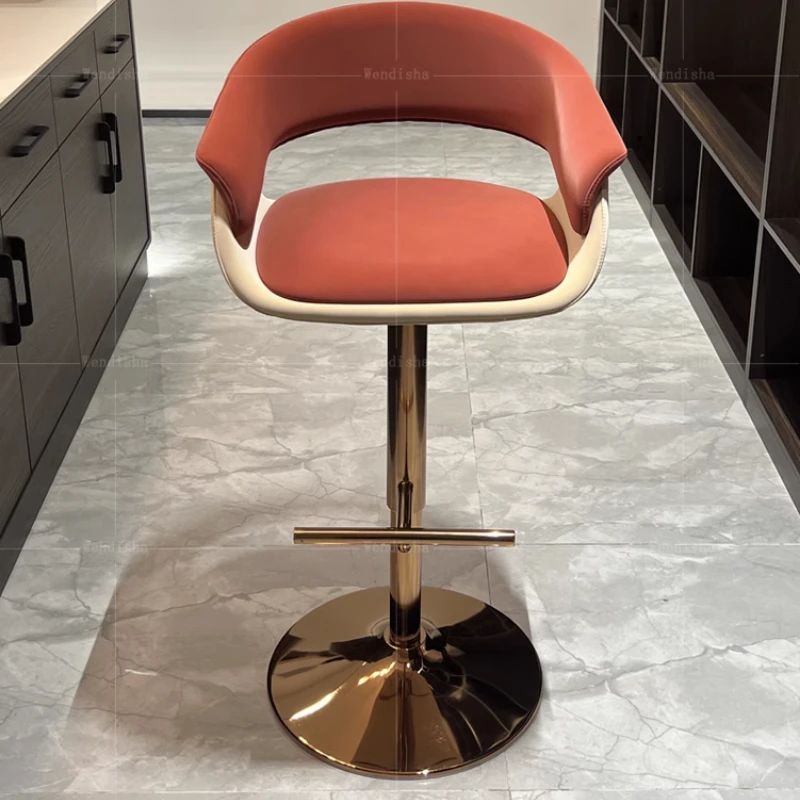 Педикюрные вечерние барные стулья, скандинавский дизайнер, современные уличные игровые барные стулья, туалетный столик из высокопромышленного металла Cadeira, мебель для дома